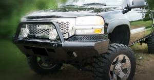 Tough Country - Tough Country Custom Apache Front Bumper, Chevy (2001-02) 2500 HD & 3500 HD Silverado - Image 3