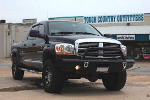 Tough Country - Tough Country Custom Apache Front Bumper, Dodge (2002-05) 1500 - Image 10
