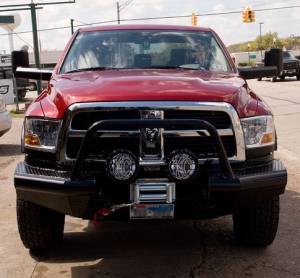 Tough Country - Tough Country Custom Apache Front Bumper, Dodge (1996-01) 1500 (96-02) 2500 & 3500 - Image 5