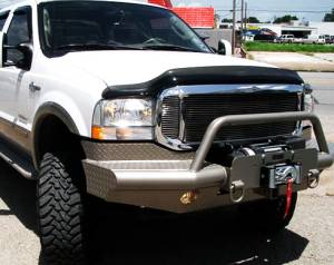 Tough Country - Tough Country Custom Apache Front Bumper, Ford (1999-04) F-250, F-350, F-450, F-550 & (2000-04) Excursion - Image 3