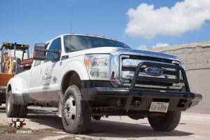 Tough Country - Tough Country Custom Apache Front Bumper, Ford (2011-16) F-250, F-350, F-450, F550 - Image 4