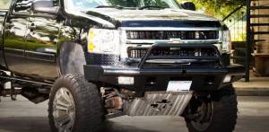Tough Country - Tough Country Custom Apache Front Bumper for GMC (2007.5-10) 2500 & 3500 Sierra - Image 7