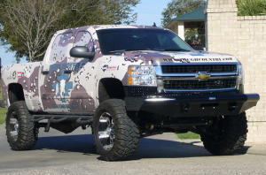 Tough Country - Tough Country Custom Apache Front Bumper for GMC (2007.5-10) 2500 & 3500 Sierra - Image 6