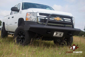 Tough Country - Tough Country Custom Apache Front Bumper for GMC (2007.5-10) 2500 & 3500 Sierra - Image 4