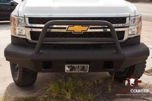 Tough Country - Tough Country Custom Apache Front Bumper for GMC (2007.5-10) 2500 & 3500 Sierra - Image 2