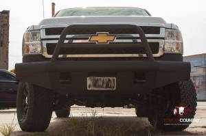 Tough Country - Tough Country Custom Apache Front Bumper for GMC (2007.5-10) 2500 & 3500 Sierra - Image 3