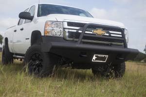 Tough Country - Tough Country Custom Apache Front Bumper for GMC (2011-14) 2500 & 3500 Sierra - Image 4