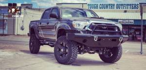 Tough Country - Tough Country Custom Apache Front Bumper, Toyota (2005-12.5) Tacoma - Image 2
