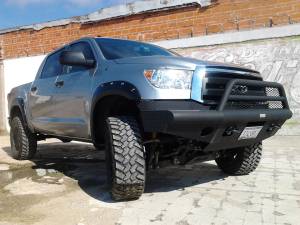 Tough Country - Tough Country Custom Apache Front Bumper, Toyota (2014-20) Tundra - Image 3