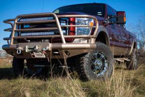 Tough Country - Tough Country Custom Deluxe Front Bumper, Ford (2011-16) F-250 & F-350 - Image 7