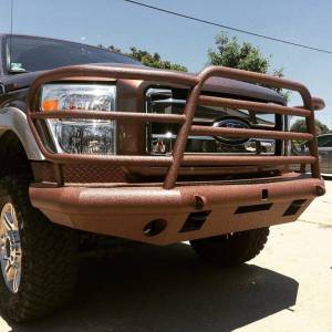 Tough Country - Tough Country Custom Deluxe Front Bumper, Ford (2011-16) F-250 & F-350 - Image 8