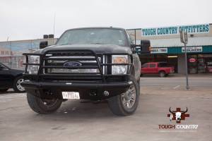 Tough Country - Tough Country Custom Deluxe Front Bumper, Ford (2011-16) F-450 & F-550 - Image 20