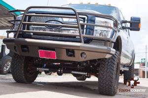 Tough Country - Tough Country Custom Deluxe Front Bumper, Ford (2011-16) F-450 & F-550 - Image 18