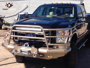 Tough Country - Tough Country Custom Deluxe Front Bumper, Ford (2011-16) F-450 & F-550 - Image 16