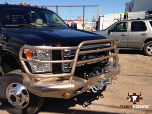 Tough Country - Tough Country Custom Deluxe Front Bumper, Ford (2011-16) F-450 & F-550 - Image 15
