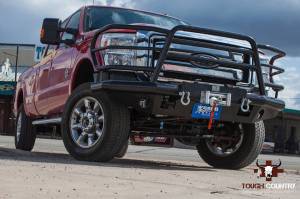 Tough Country - Tough Country Custom Deluxe Front Bumper, Ford (2011-16) F-450 & F-550 - Image 14