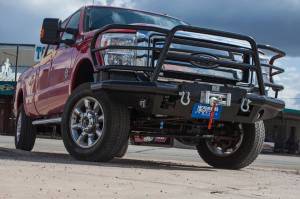 Tough Country - Tough Country Custom Deluxe Front Bumper, Ford (2011-16) F-450 & F-550 - Image 11