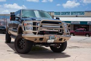 Tough Country - Tough Country Custom Deluxe Front Bumper, Ford (2011-16) F-450 & F-550 - Image 10