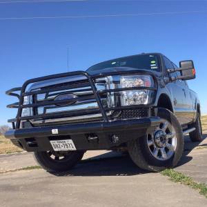 Tough Country - Tough Country Custom Deluxe Front Bumper, Ford (2011-16) F-450 & F-550 - Image 4
