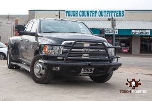 Tough Country - Tough Country Custom Deluxe Front Bumper, Dodge (2010-18) 2500 & 3500 - Image 8