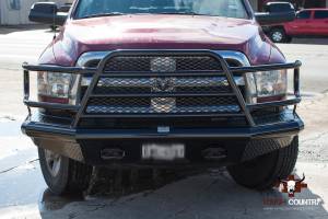 Tough Country - Tough Country Custom Deluxe Front Bumper, Dodge (2010-18) 4500 & 5500 - Image 8
