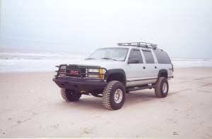 Tough Country - Tough Country Custom Deluxe Front Bumper, Chevy/GMC (1988-00) 1500, 2500, 3500 & (92-98) Suburban - Image 2