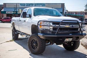 Tough Country - Tough Country Custom Deluxe Front Bumper, GMC (2007.5-10) 2500 & 3500 Sierra - Image 2