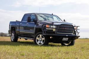 Tough Country - Tough Country Custom Deluxe Front Bumper, GMC (2015-19) 2500 & 3500 Sierra - Image 3