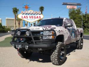 Tough Country - Tough Country Custom Deluxe Front Bumper, GMC (2011-14) 2500 & 3500 Sierra - Image 1