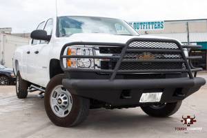 Tough Country - Tough Country Custom Deluxe Front Bumper, GMC (2011-14) 2500 & 3500 Sierra - Image 3
