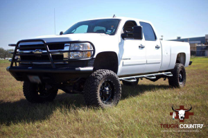Tough Country - Tough Country Custom Deluxe Front Bumper, GMC (2011-14) 2500 & 3500 Sierra - Image 4