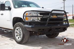Tough Country - Tough Country Custom Deluxe Front Bumper, GMC (2011-14) 2500 & 3500 Sierra - Image 5