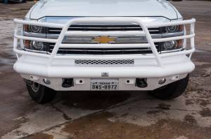 Tough Country - Tough Country Custom Deluxe Front Bumper, Chevy (2015-19) 2500 & 3500 Silverado - Image 6