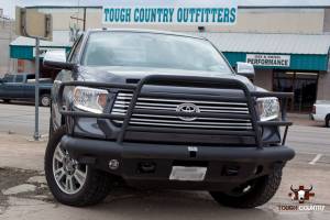 Tough Country - Tough Country Custom Deluxe Front Bumper, Toyota (2014-20) Tundra - Image 4