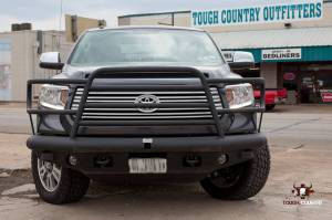 Tough Country - Tough Country Custom Deluxe Front Bumper, Toyota (2007-13) Tundra - Image 3