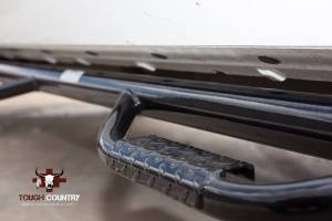 Tough Country - Tough Country Deluxe Cab Length 4 Step Bars, Ford (2008-16) F-250 & F-350 Crew Cab - Image 3