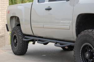 Tough Country - Tough Country Deluxe Full Length 6 Step Bars, Ford (2008-16) F-250 & F-350 Crew Cab - 8' Bed - Image 4