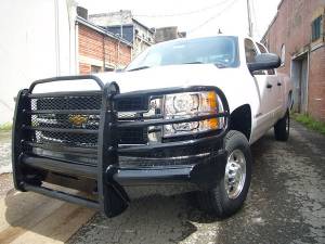 Tough Country - Tough Country Custom Traditional Front Bumper, GMC (2003-07) 2500 & 3500 Sierra - Image 4