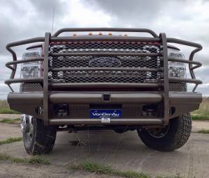 Tough Country - Tough Country Custom Traditional Front Bumper, Ford (1999-04) F-250/F-350/F-450/F-550 Super Duty & (00-04) Excursion - Image 11