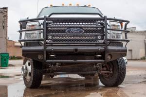 Tough Country - Tough Country Custom Traditional Front Bumper, Ford (1999-04) F-250/F-350/F-450/F-550 Super Duty & (00-04) Excursion - Image 16