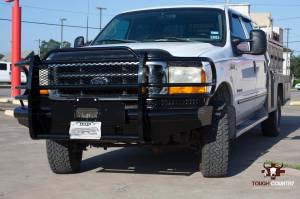 Tough Country - Tough Country Custom Traditional Front Bumper, Ford (1999-04) F-250/F-350/F-450/F-550 Super Duty & (00-04) Excursion - Image 3