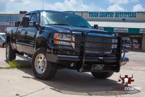 Tough Country - Tough Country Custom Traditional Front Bumper, GMC (2015-19) 2500 & 3500 Sierra - Image 5