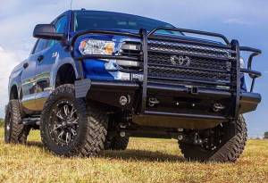 Tough Country - Tough Country Custom Traditional Front Bumper, Toyota (2014-20) Tundra - Image 3