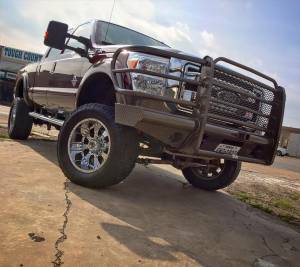 Tough Country - Tough Country Custom Traditional Front Bumper, Ford (2008-10) F-250 & F-350 Super Duty - Image 5