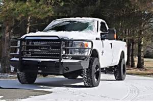 Tough Country - Tough Country Custom Traditional Front Bumper, Ford (2008-10) F-250 & F-350 Super Duty - Image 4