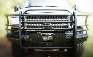 Tough Country - Tough Country Custom Traditional Front Bumper, Ford (2008-10) F-250 & F-350 Super Duty - Image 20
