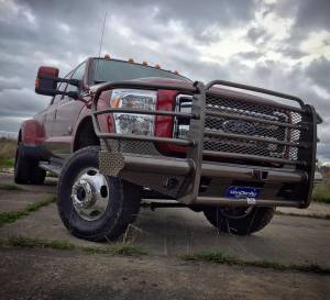 Tough Country - Tough Country Custom Traditional Front Bumper, Ford (2008-10) F-450 & F-550 Super Duty - Image 7