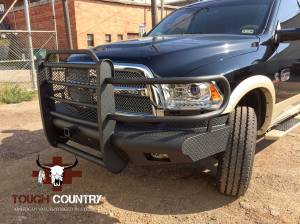 Tough Country - Tough Country Custom Traditional Front Bumper, Dodge (2010-18) 2500 & 3500 Ram - Image 3