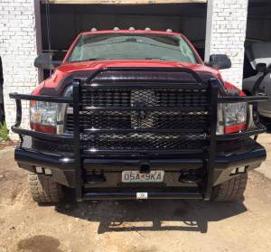 Tough Country - Tough Country Custom Traditional Front Bumper, Dodge (2006-09) 1500 Mega Cab, 2500, & 3500 Ram - Image 6