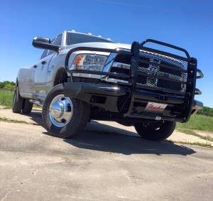 Tough Country - Tough Country Custom Traditional Front Bumper, Dodge (2006-09) 1500 Mega Cab, 2500, & 3500 Ram - Image 2